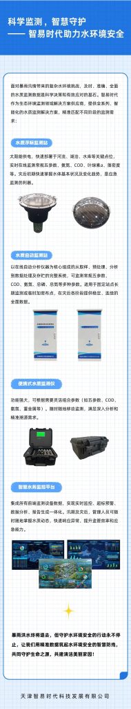 暴雨過后，如何守護“受傷”的水環(huán)境？科學(xué)監(jiān)測是關(guān)鍵！